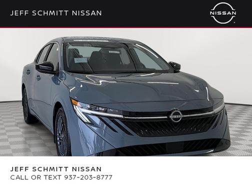 Atlantic Gray Metallic 2026 Nissan Sentra SV