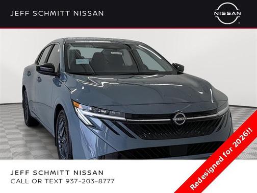 2026 Nissan Sentra SV