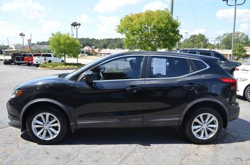 2018 Nissan Rogue Sport S