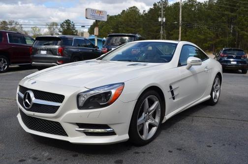 2015 Mercedes-Benz SL-Class SL 400