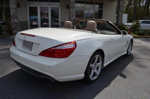 2015 Mercedes-Benz SL-Class SL 400