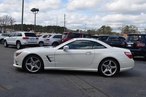 2015 Mercedes-Benz SL-Class SL 400