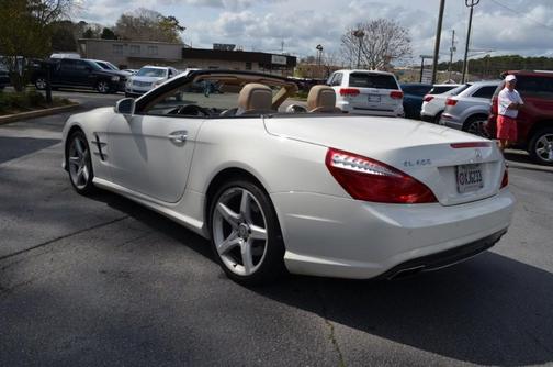 2015 Mercedes-Benz SL-Class SL 400
