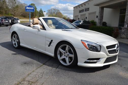 2015 Mercedes-Benz SL-Class SL 400