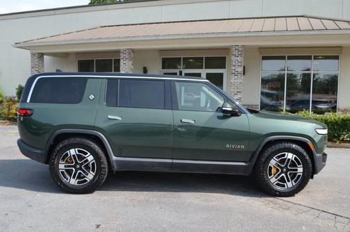 Green Or Teal 2023 Rivian R1S Adventure