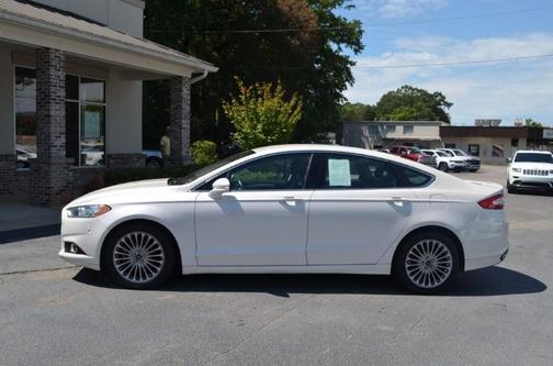 2014 Ford Fusion Titanium