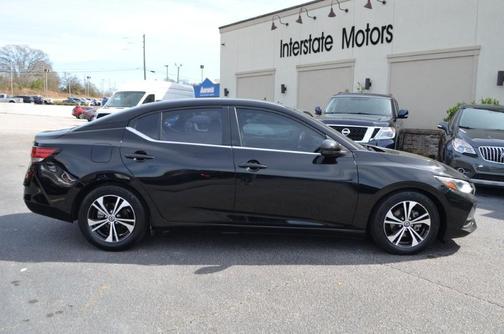 2020 Nissan Sentra SV