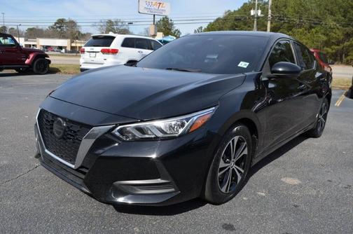 2020 Nissan Sentra SV
