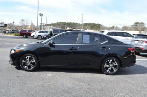 2020 Nissan Sentra SV