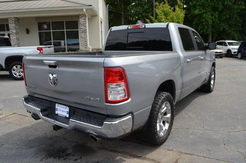 Billet Silver Metallic Clearcoat 2019 RAM 1500 Big Horn