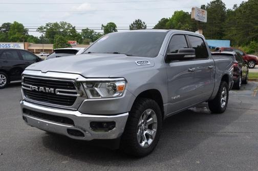 Billet Silver Metallic Clearcoat 2019 RAM 1500 Big Horn