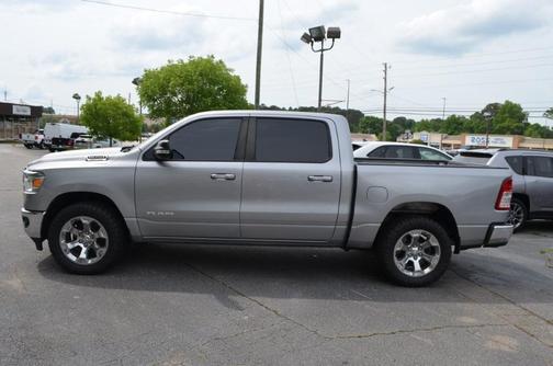 Billet Silver Metallic Clearcoat 2019 RAM 1500 Big Horn