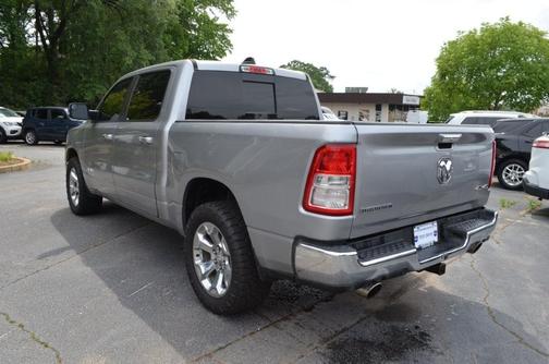 Billet Silver Metallic Clearcoat 2019 RAM 1500 Big Horn