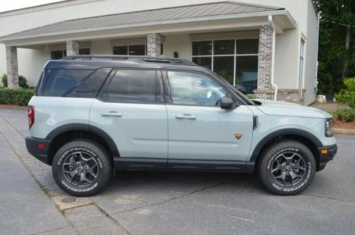 Cactus Gray 2023 Ford Bronco Sport Badlands