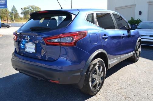 2020 Nissan Rogue Sport S