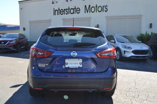 2020 Nissan Rogue Sport S
