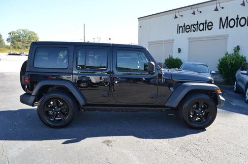 2020 Jeep Wrangler Unlimited Sport Altitude