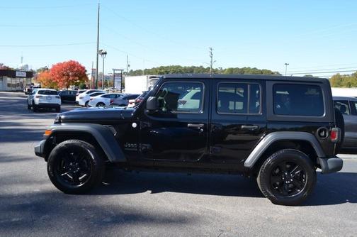 2020 Jeep Wrangler Unlimited Sport Altitude