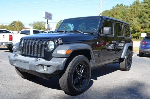 2020 Jeep Wrangler Unlimited Sport Altitude