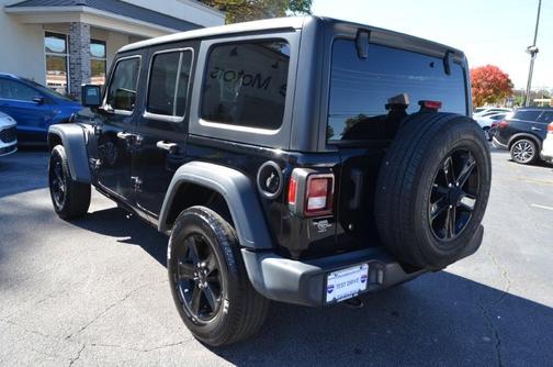2020 Jeep Wrangler Unlimited Sport Altitude