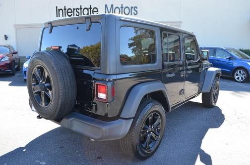 2020 Jeep Wrangler Unlimited Sport Altitude