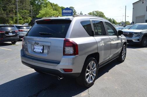 Billet Silver Metallic Clearcoat 2016 Jeep Compass Sport