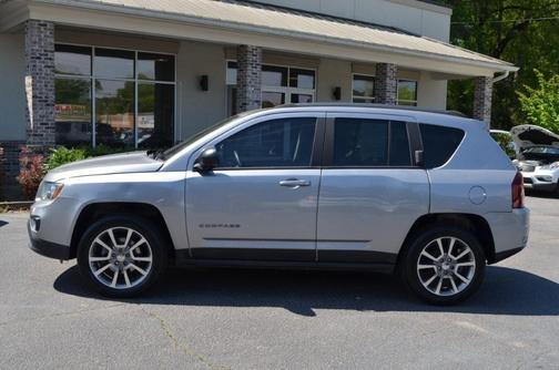 Billet Silver Metallic Clearcoat 2016 Jeep Compass Sport