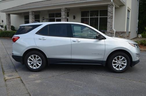 Silver Or Aluminum 2018 Chevrolet Equinox LS