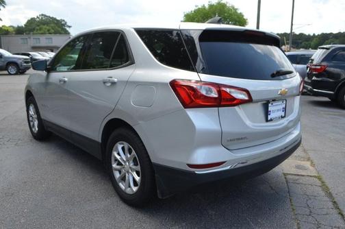 Silver Or Aluminum 2018 Chevrolet Equinox LS
