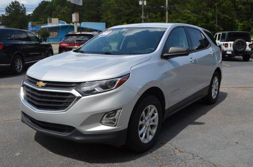 Silver Or Aluminum 2018 Chevrolet Equinox LS