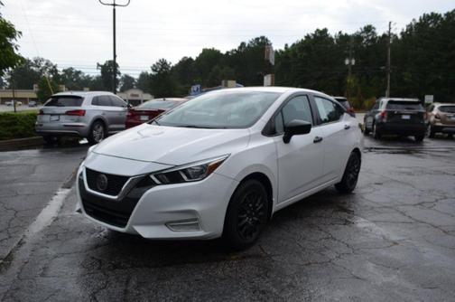 2021 Nissan Versa 1.6 S