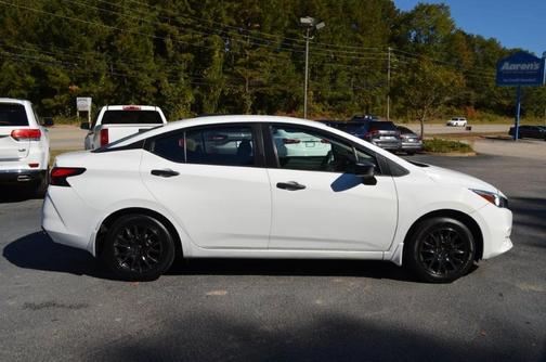 2021 Nissan Versa 1.6 S