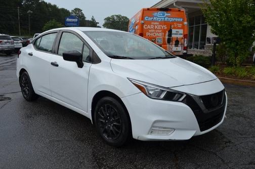 2021 Nissan Versa 1.6 S