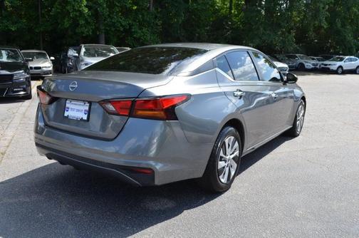 Grey 2024 Nissan Altima S FWD