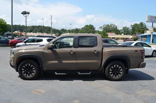 2023 Nissan Frontier PRO-X