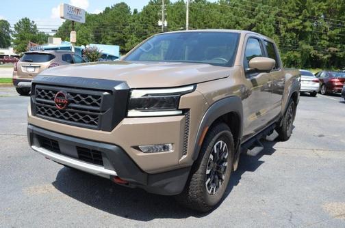 2023 Nissan Frontier PRO-X