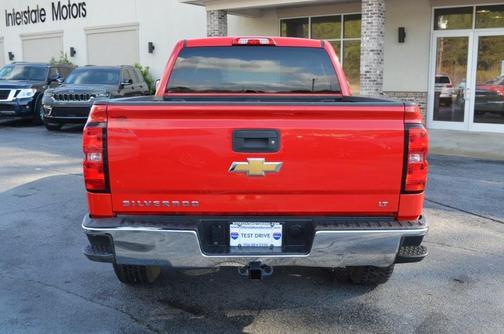 2018 Chevrolet Silverado 1500 1LT