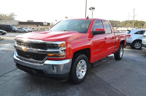 2018 Chevrolet Silverado 1500 1LT