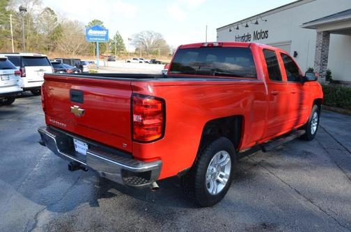 2018 Chevrolet Silverado 1500 1LT