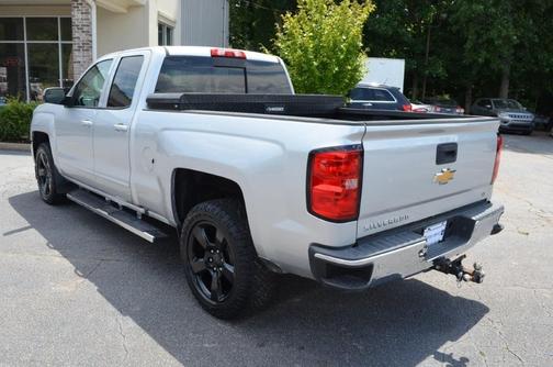 2018 Chevrolet Silverado 1500 1LT