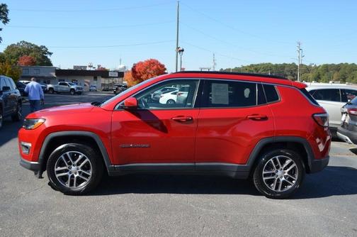 2018 Jeep Compass Latitude