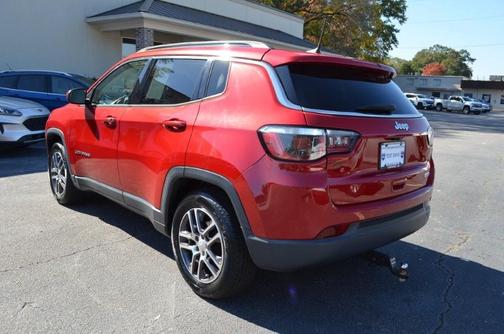 2018 Jeep Compass Latitude