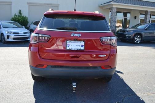 2018 Jeep Compass Latitude