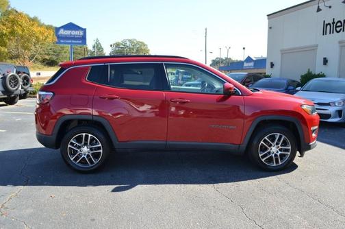 2018 Jeep Compass Latitude