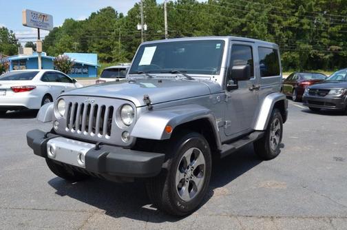 2015 Jeep Wrangler Sahara
