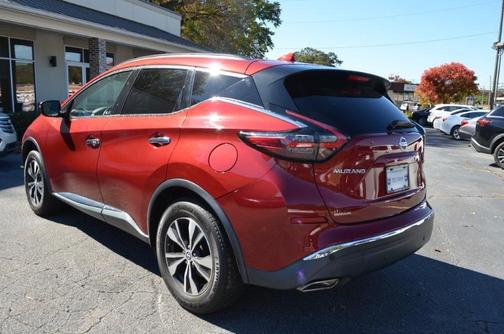 2020 Nissan Murano SV FWD