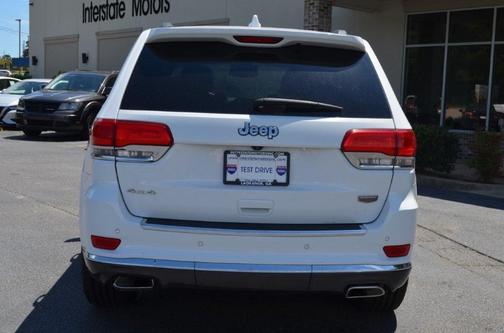2015 Jeep Grand Cherokee Summit