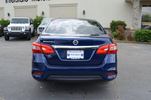 2016 Nissan Sentra S