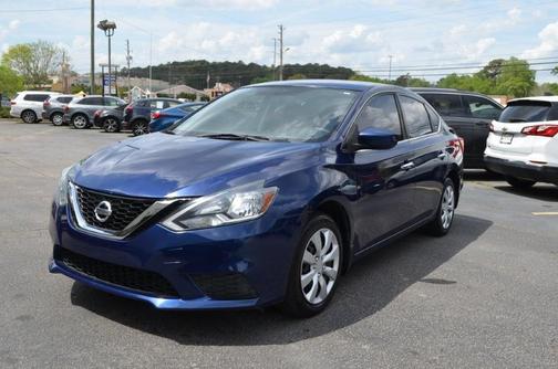 2016 Nissan Sentra S