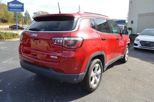 2019 Jeep Compass Latitude